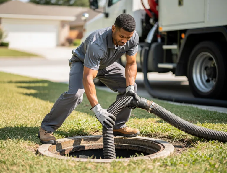 septic tank pumping North Royalton
